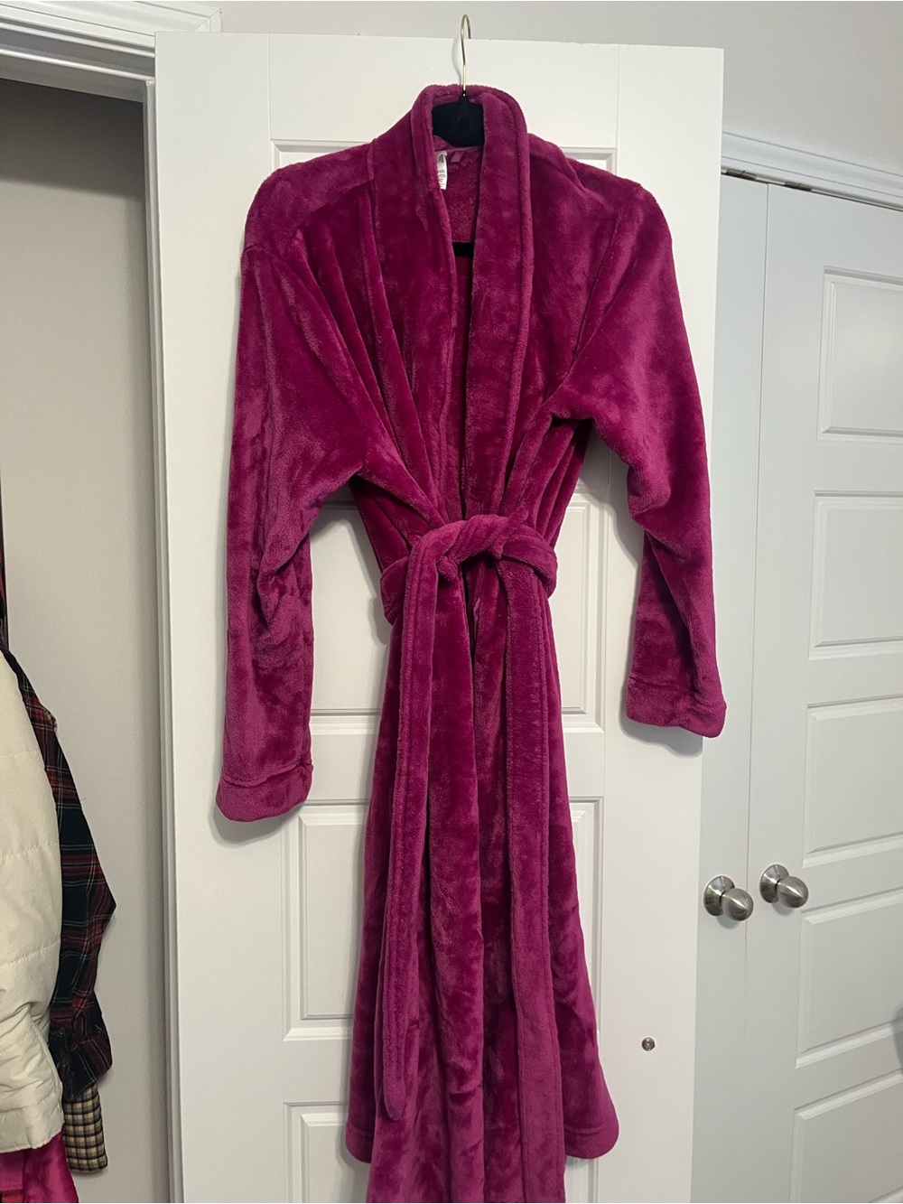 Plush Bath Robe